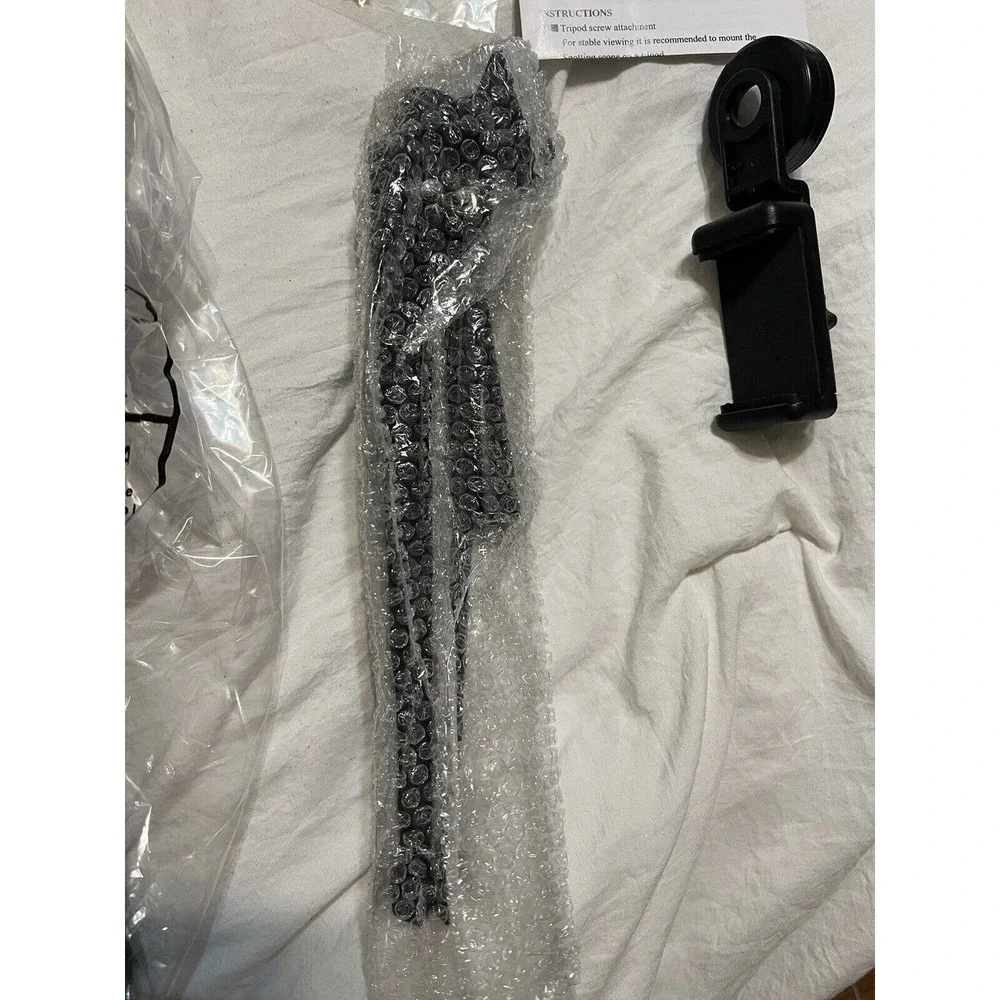 | PERFECT CONDITION | LONGVIEW PRISMATIC SPOTTING SCOPE WITH TRIPOD